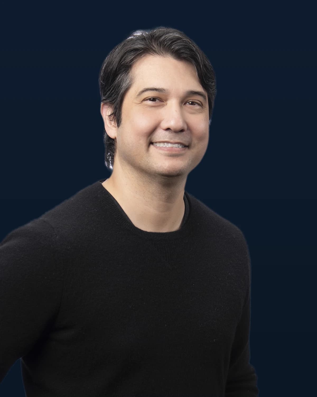 Portrait of Eric Edwards, CSO of PRAXSO.