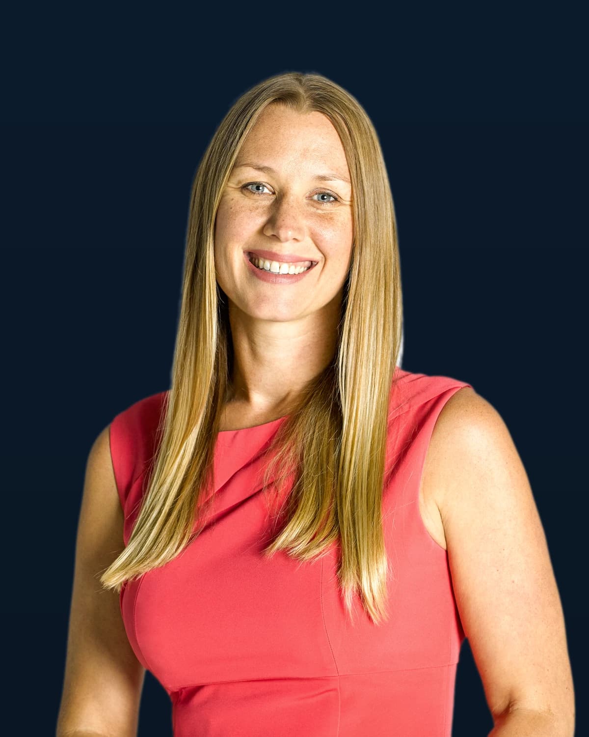 Portrait of Vanessa Edwards, COO of PRAXSO.